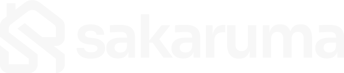 Logo Sakaruma putih